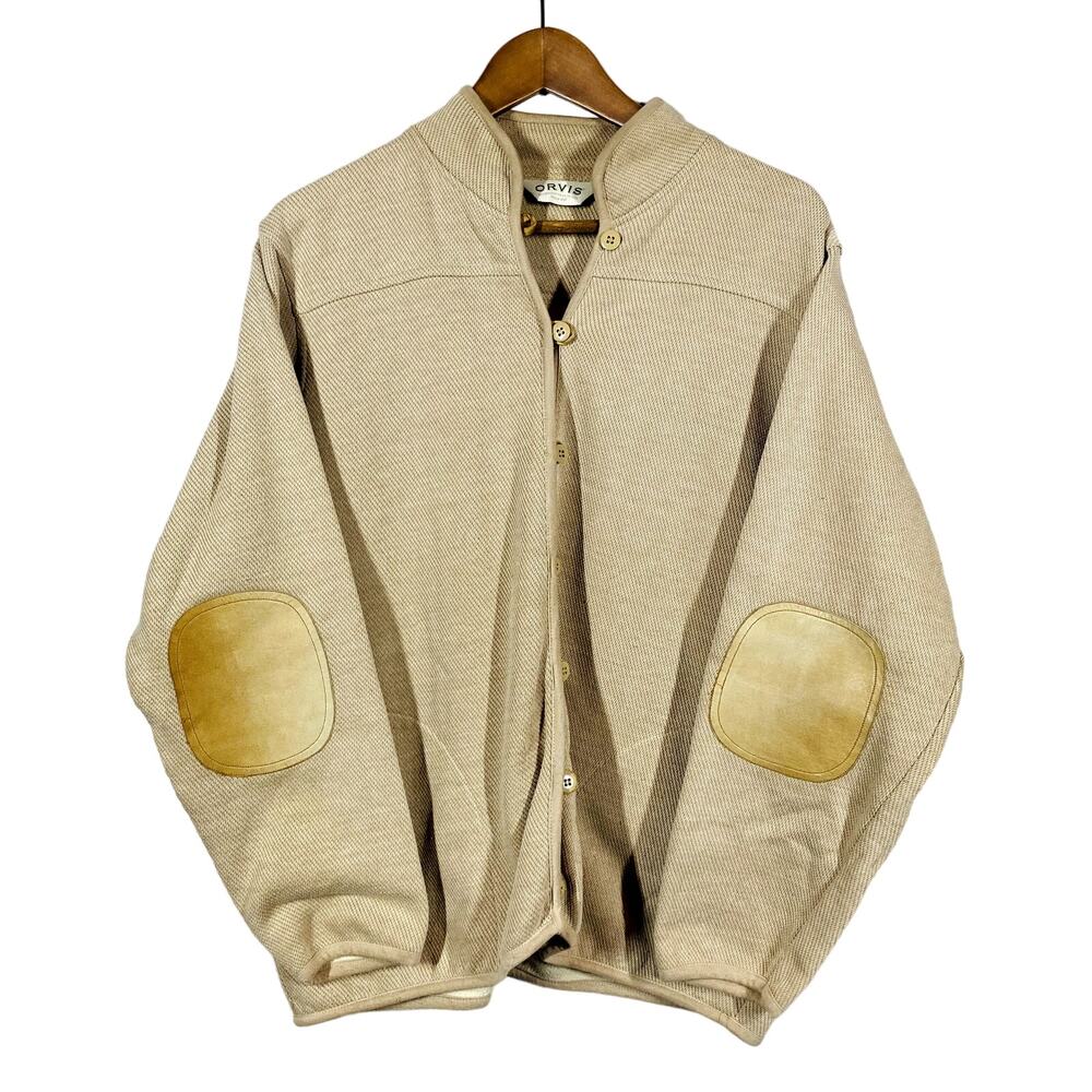 Orvis Hook Button Light Jacket Canvas Long Sleeve… - image 1